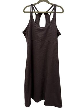 Balance Collection Outdoor Sleeveless Gray Mini Dress